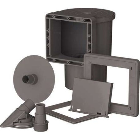 Skimmer y boquilla impulsión GRIS Gre. AR100G