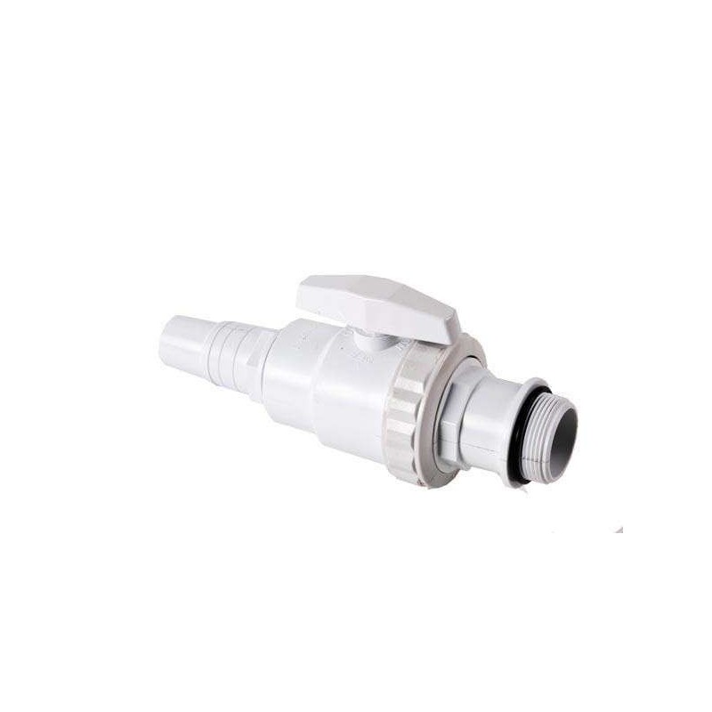 Válvula cierre 1/4 + 1 conector Ø 32/38 mm Gre. 621702