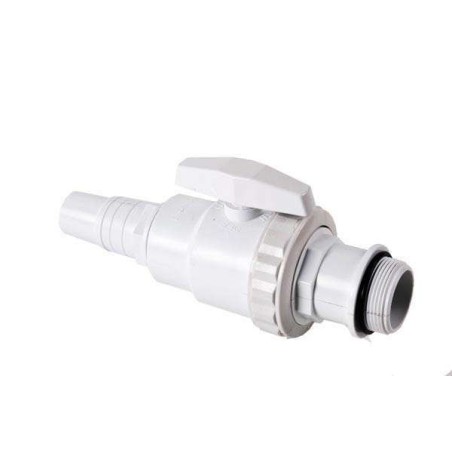 Válvula cierre 1/4 + 1 conector Ø 32/38 mm Gre. 621702