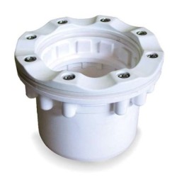 BOQUILLA DE ASPIRACIÓN PARA REBOSADERO CON LINER. 41519 12 UD