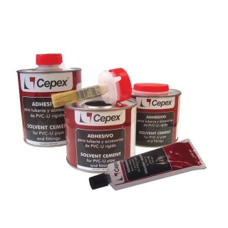 Adhesivo PVC 1000cc Cepex. 02426