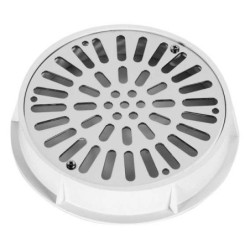 REJA DE DRENAJE PISC. HORM. D. 200 mm ABS/AISI-316. 00279 10 UD