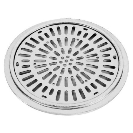 REJA DE DRENAJE PISC. HORM. D. 300 mm ABS/AISI-316. 00282 4 UD