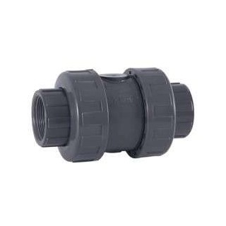 Válvula antirretorno de bola PVC-U EPDM encolar D.50 Cepex. 09015