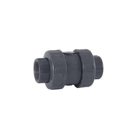 Válvula antirretorno de bola PVC-U EPDM encolar D.50 Cepex. 09015