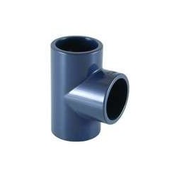 Te PVC Diámetro 40 Cepex. 01783