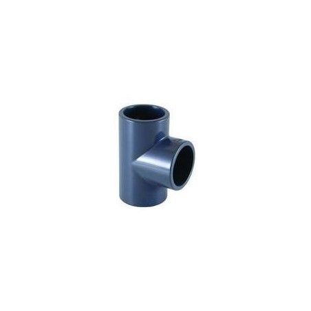 Te PVC Diámetro 40 Cepex. 01783
