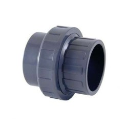 Enlace tres piezas PVC Diámetro 40 Cepex. 02330