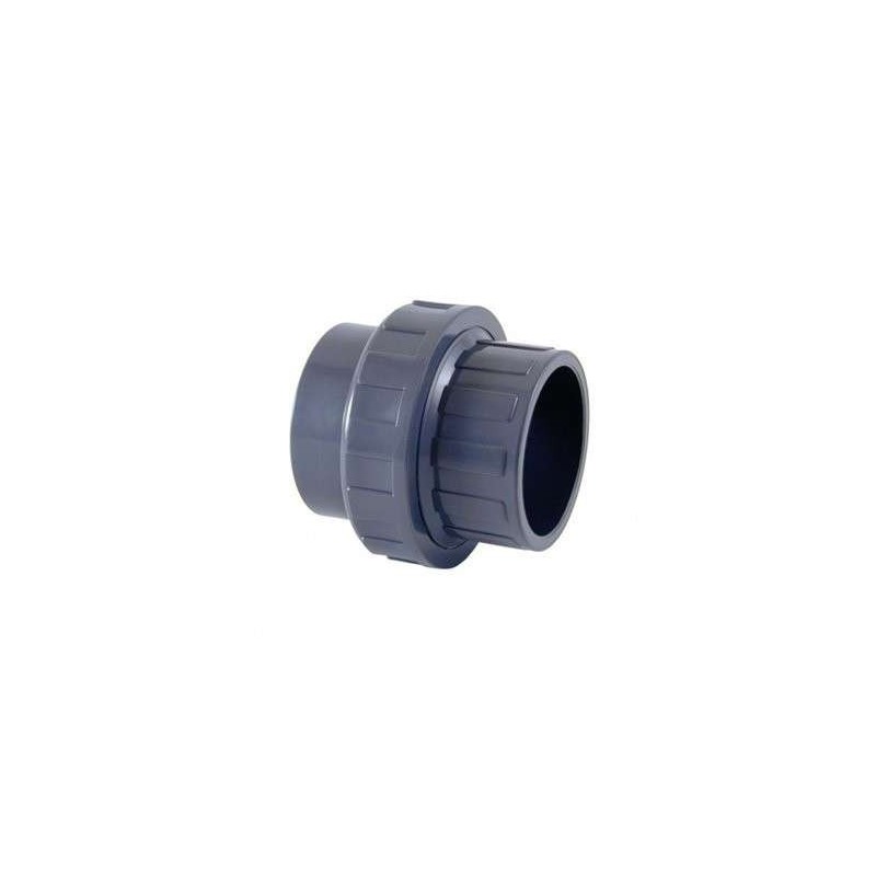 Enlace tres piezas PVC Diámetro 40 Cepex. 02330