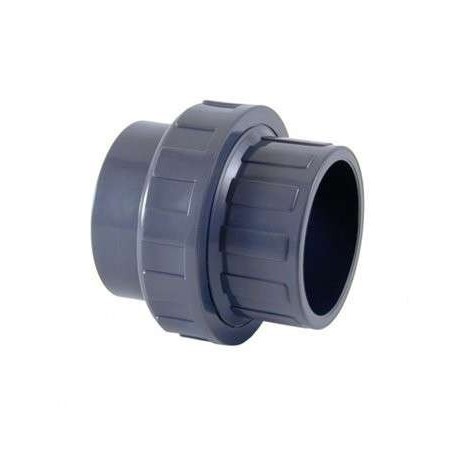Enlace tres piezas PVC Diámetro 40 Cepex. 02330