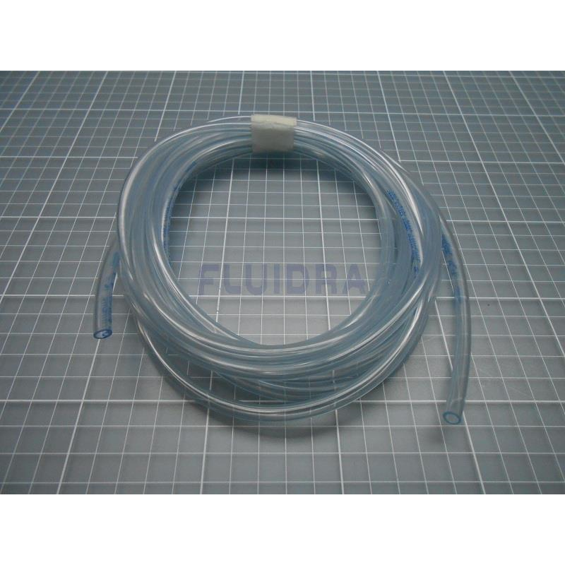 Tubo PVC transparente 4x6mm L 4m Astralpool. 4408040028