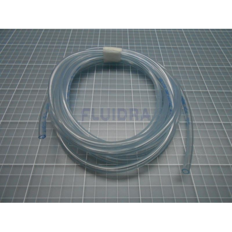 Tubo PVC transparente 4x6mm L 4m Astralpool. 4408040028
