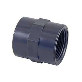 MANGUITO UNION DOBLE ROSCA PVC roscar D. 3 4" CEPEX. 01900