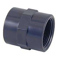 MANGUITO UNION DOBLE ROSCA PVC roscar D. 3 4" CEPEX. 01900