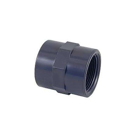 MANGUITO UNION DOBLE ROSCA PVC roscar D. 3 4" CEPEX. 01900