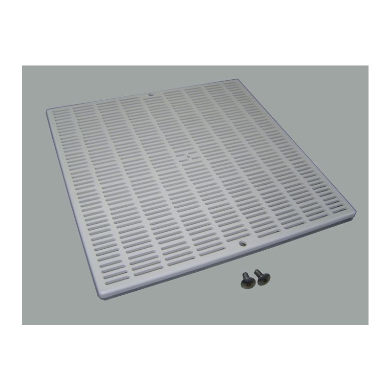 REJA PLASTICO 410X410 ASTRALPOOL. 4402021901