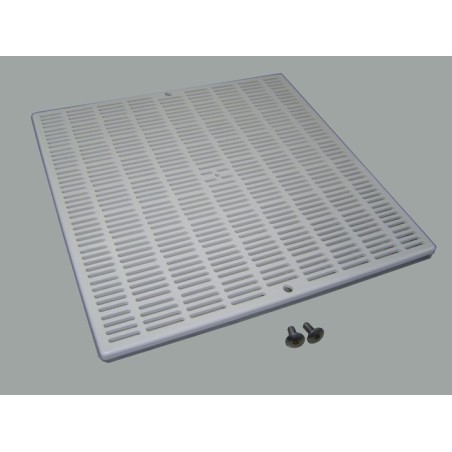 REJA PLASTICO 410X410 ASTRALPOOL. 4402021901