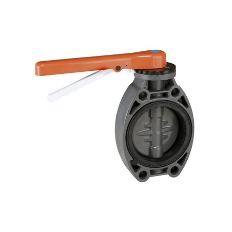 Válvula mariposa PVC-U Estandard Juntas EPDM 110 Cepex. 32616