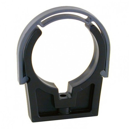Pinza abrazadera con cierre para tubo D. 63 Cepex. 02141