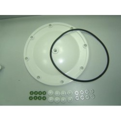 TAPA FILTRO + JUNTA + TUERCAS FILTRO FLORIDA D.600 CERTIKIN. 4404302101