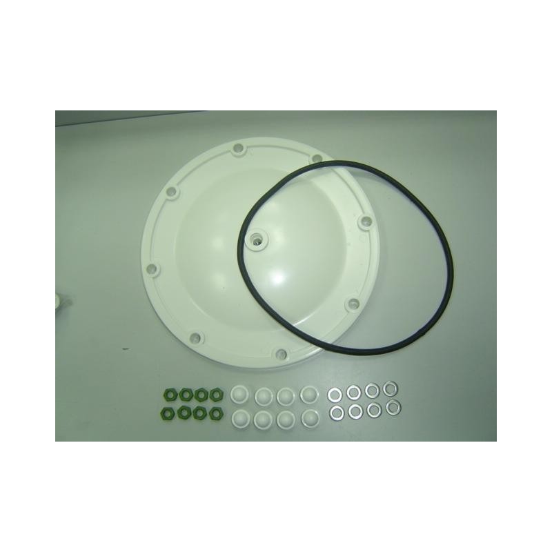 TAPA FILTRO + JUNTA + TUERCAS FILTRO FLORIDA D.600 CERTIKIN. 4404302101