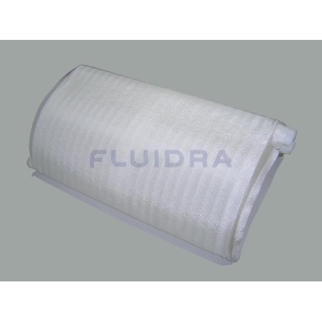 COSTILLA VERTICAL PG-1902 (24ft2) 12" Filtro Clarity. 4404210521