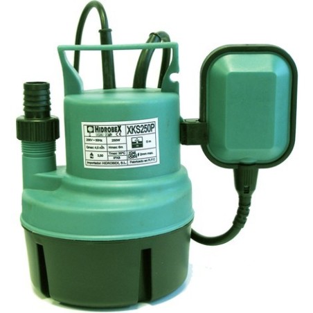 Electrobomba sumergible de achique XKS-250P HIDROBEX. 201830