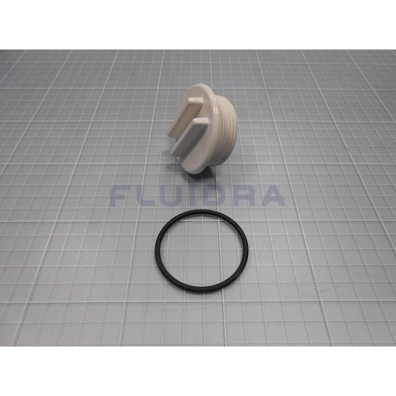 Conjunto tapón sumidero 11/2" BS Astralpool. 4402020102