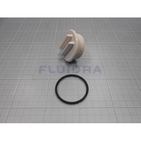 Conjunto tapón sumidero 11/2" BS Astralpool. 4402020102