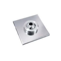 Boquilla impulsión masaje liso inox AQA. AQA-ECB-CBIE