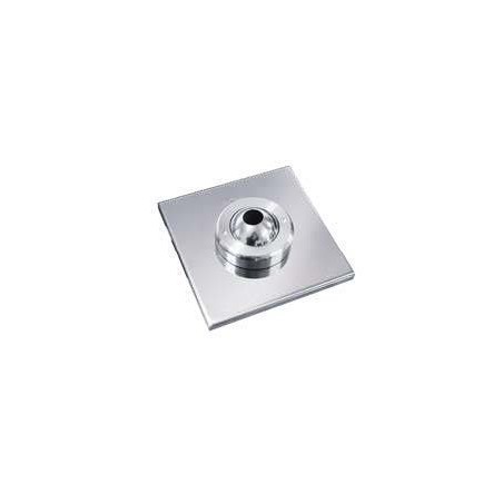 Boquilla impulsión masaje liso inox AQA. AQA-ECB-CBIE