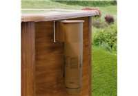 Piscina elevada madera 500x300x120 Gre. KITPROV503W