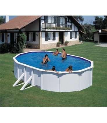 Piscina elevada barata 500x300cm Gre. KIT500ECO