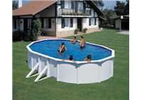 Piscina elevada barata 500x300cm Gre. KIT500ECO