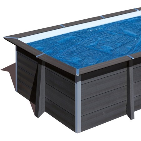 Cubierta isotérmica piscina composite 275 x 275 Gre. CVKPCOR28