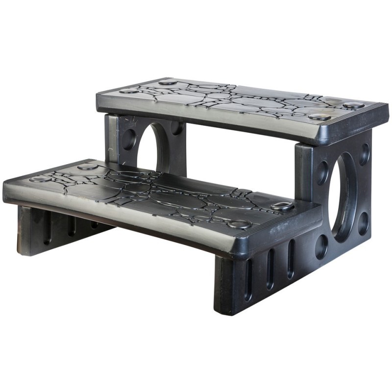Escalera para spa 2 peldaños Gre. SPAL2