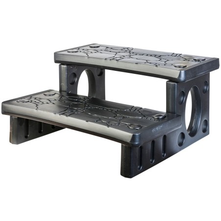 Escalera para spa 2 peldaños Gre. SPAL2