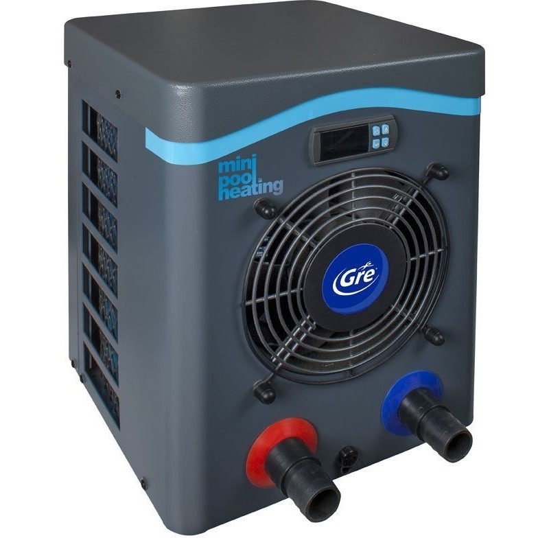 Bomba calor mini piscina elevada 30m3 Gre. HPM30