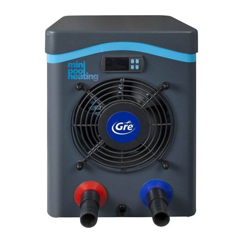 Bomba calor mini piscina elevada 20m3 Gre. HPM20