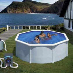 Bomba calor mini piscina elevada 20m3 Gre. HPM20