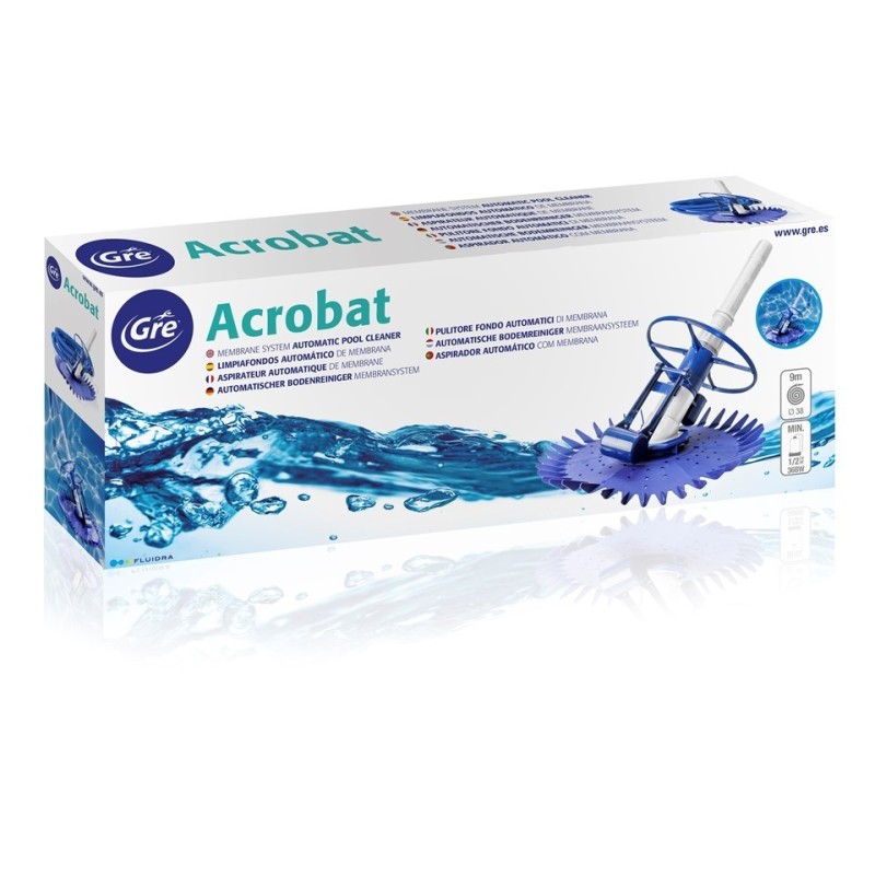 Limpiafondos ACROBAT Gre. ACD10