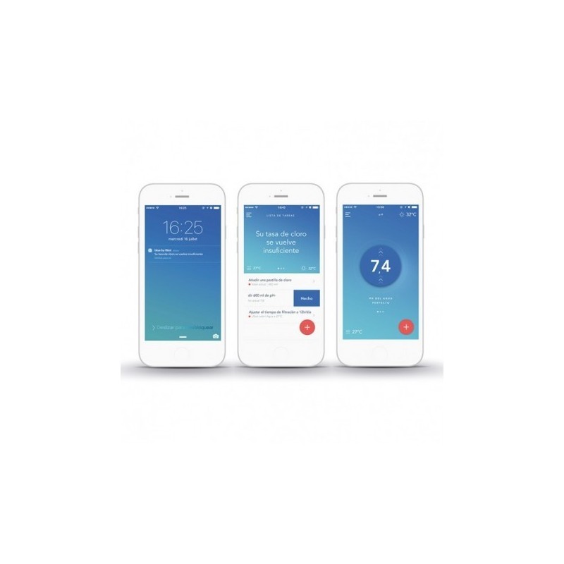 Analizador inteligente Blue Connect GO Astralpool. 73014.