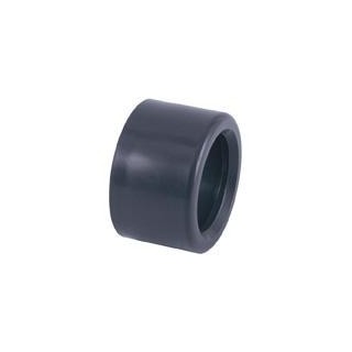CASQUILLO REDUCCIÓN PVC-U ENCOLAR D63 x D50 01925