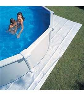 Manta protectora piscina elevada Gre 950x500cm. MPROV915