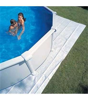 Manta protectora piscina elevada Gre 750x400cm. MPROV730