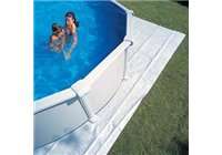 Manta protectora piscina elevada Gre 625x400cm. MPROV610