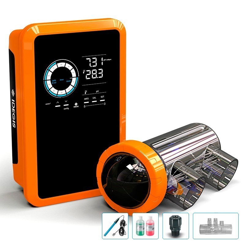Clorador salino Idegis Tecno 2 DT2-40PH