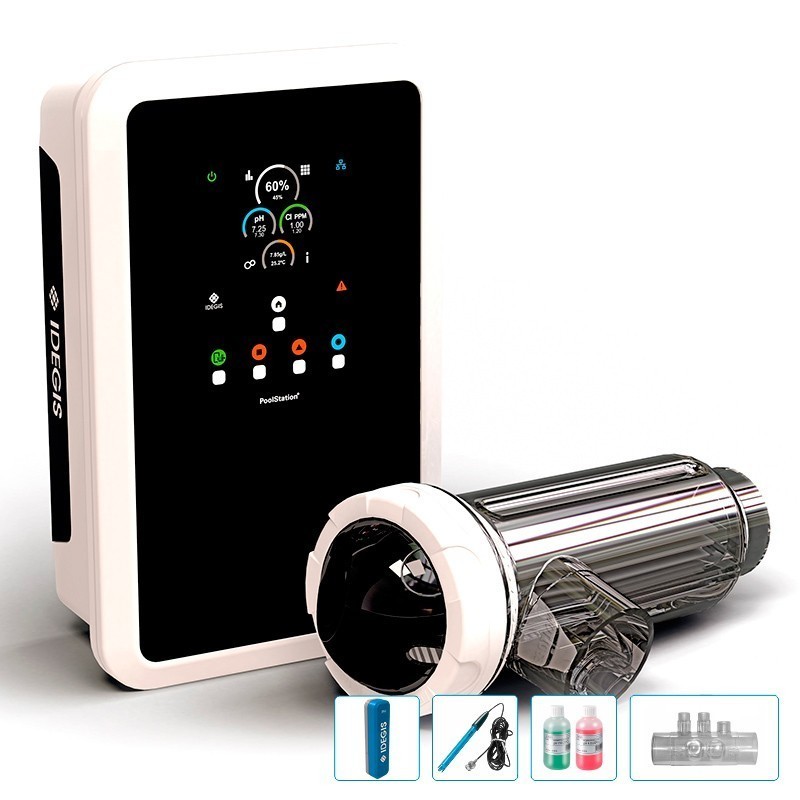 Clorador salino Idegis Domotic 2 DOM2-42PH