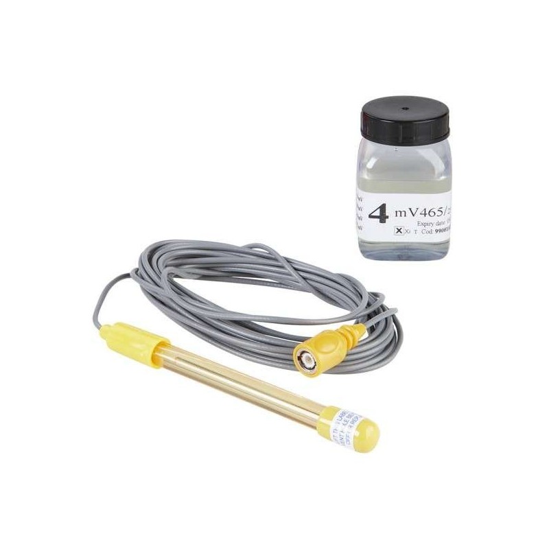 Electrodo Redox con soluciones calibración Astralpool. 36005