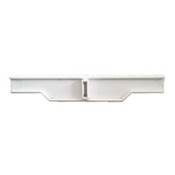CAJA 500 UD. REJILLA TRANSVERSAL BLANCO CURVAS NO REVERSIBLE 195x22. AP-11107